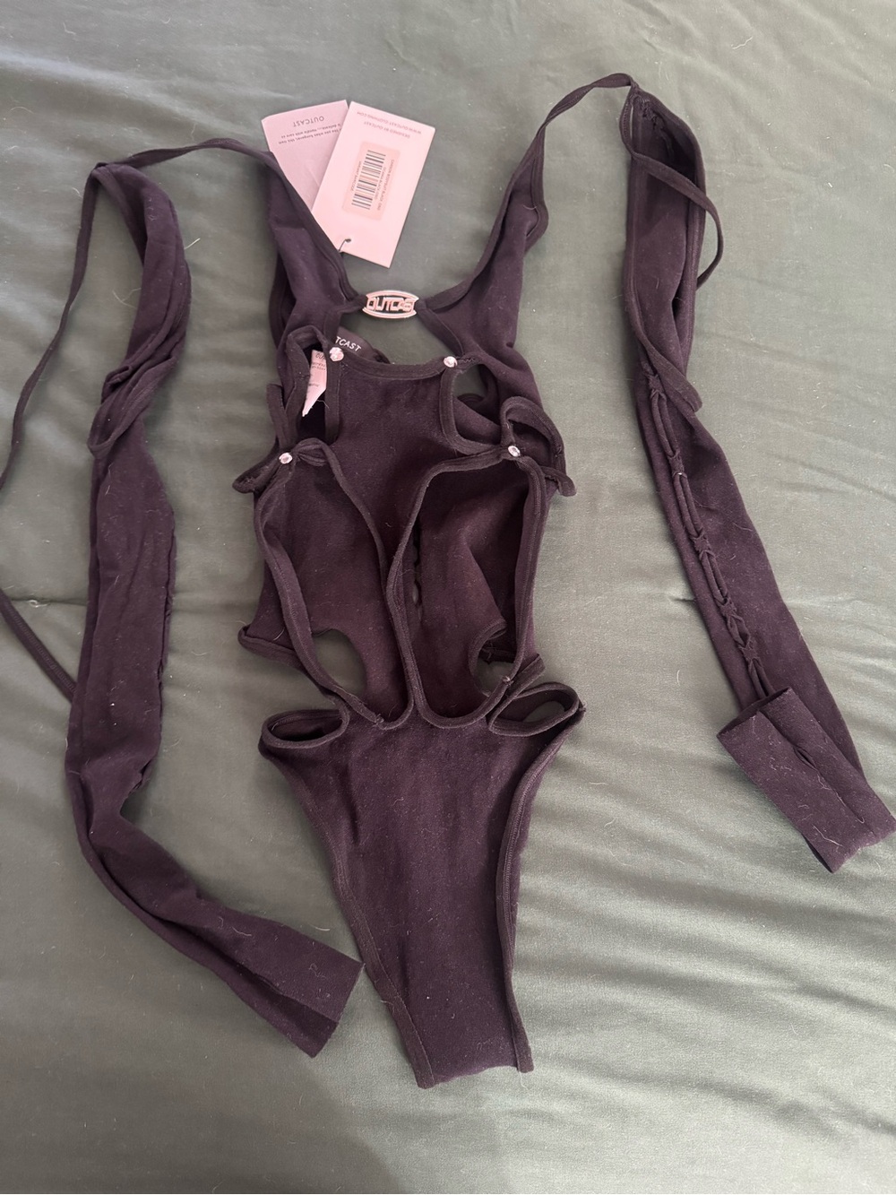Outcast clothing bodysuit